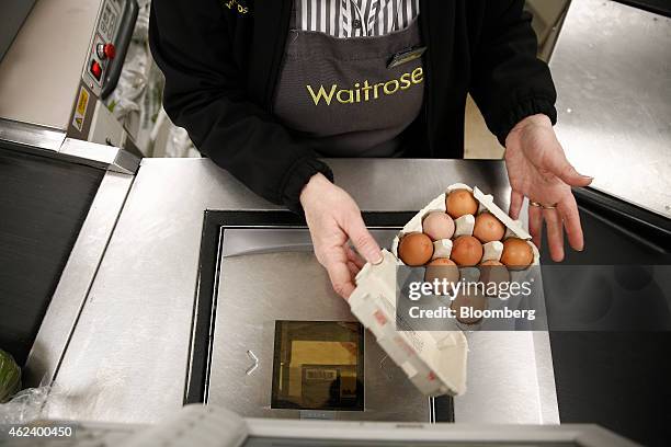 Waitrose Checkout Waitrose Ltd Photos and Premium High Res Pictures - Getty Images