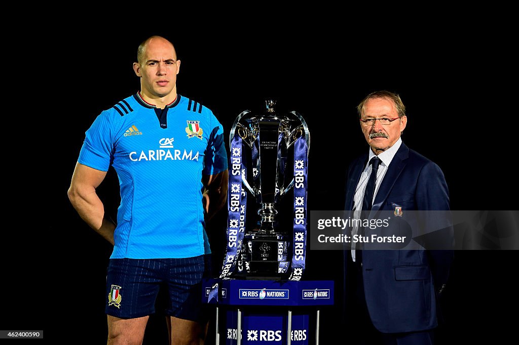 RBS Six Nations Launch