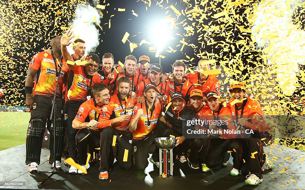 Sydney v Perth - Big Bash League: Final