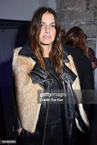 Joana Preiss attends the launch of Elie Top Launch First "Joaillerie Haute Fantaisie" Collection - as part of Paris Fashion Week Haute Couture...