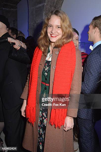 Fleur Demery attends the launch of Elie Top Launch First "Joaillerie Haute Fantaisie" Collection - as part of Paris Fashion Week Haute Couture...