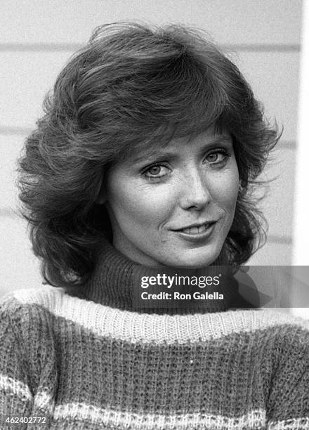 Jean Bruce Scott attends Exclusive Photo Session on January 28, 1982 at their home in Van Nuys, California.