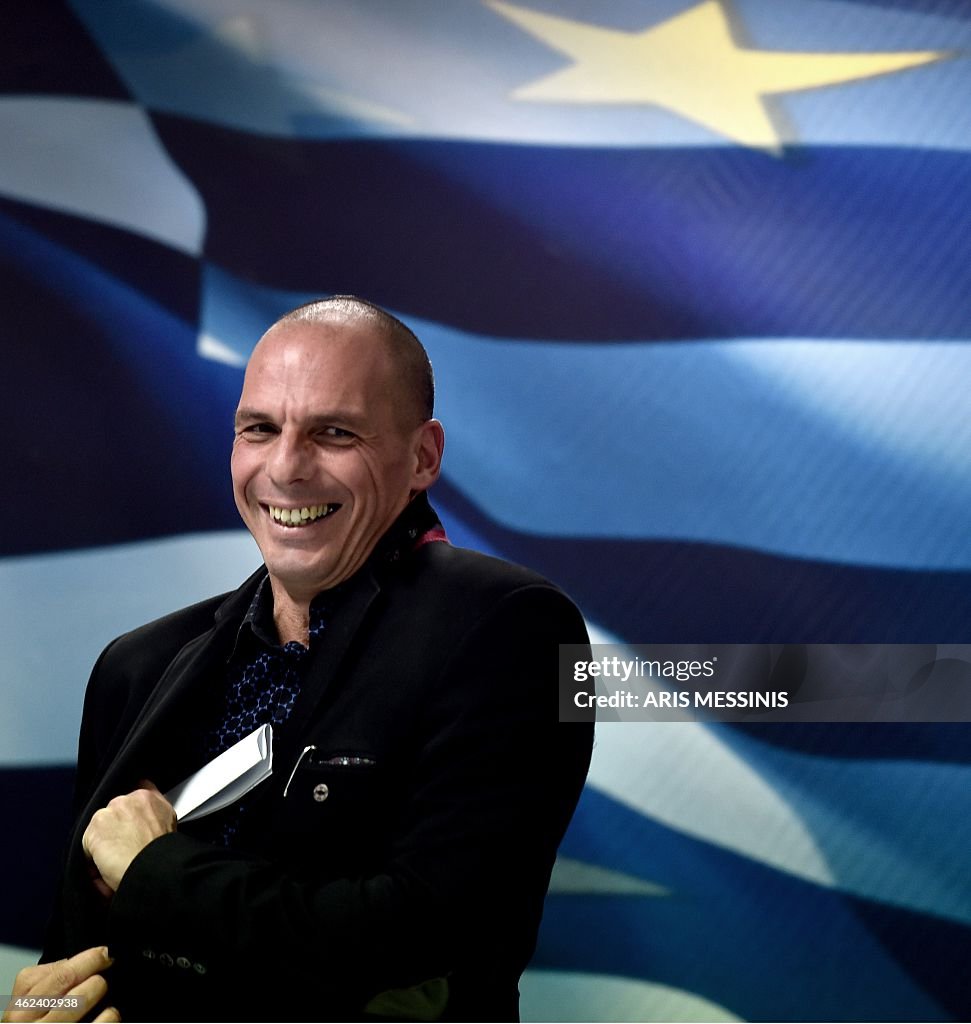 GREECE-POLITICS-FINANCE-ECONOMY-VAROUFAKIS