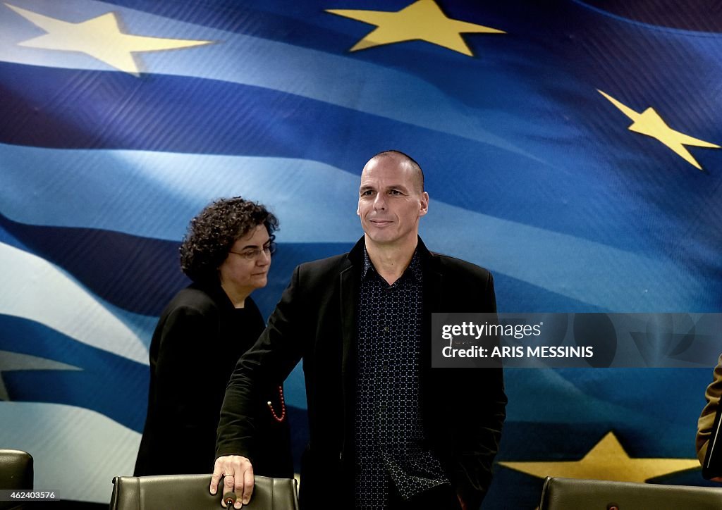 GREECE-POLITICS-FINANCE-ECONOMY-VAROUFAKIS