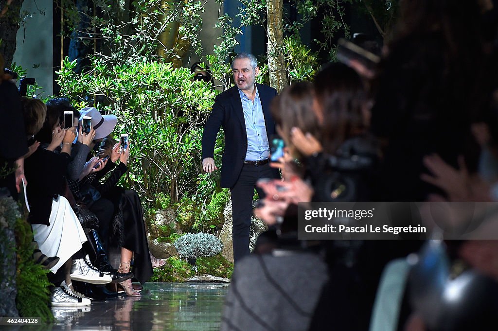 Elie Saab : Runway - Paris Fashion Week - Haute Couture S/S 2015