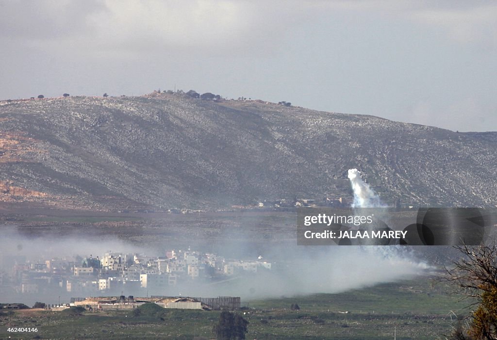 ISRAEL-LEBANON-CONFLICT-MILITARY