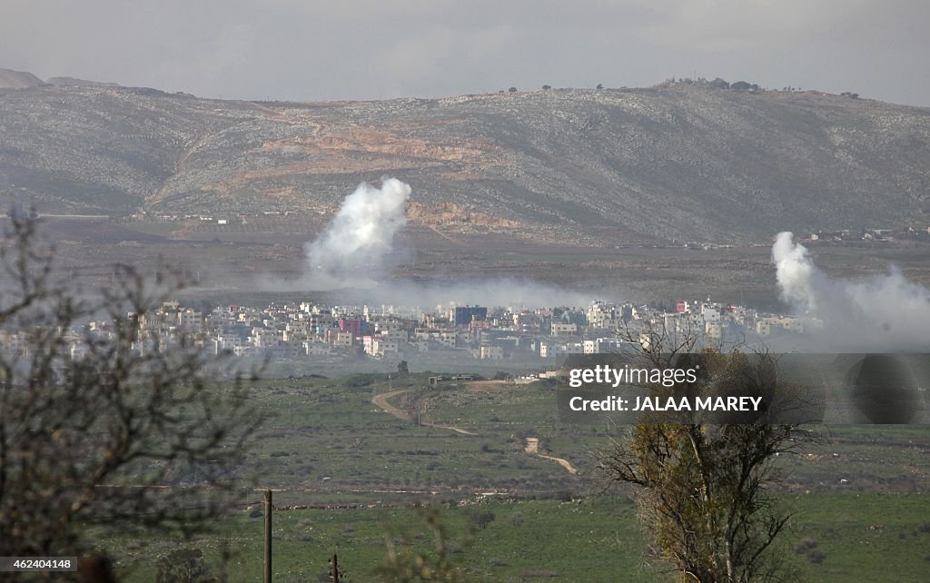 ISRAEL-LEBANON-CONFLICT-MILITARY