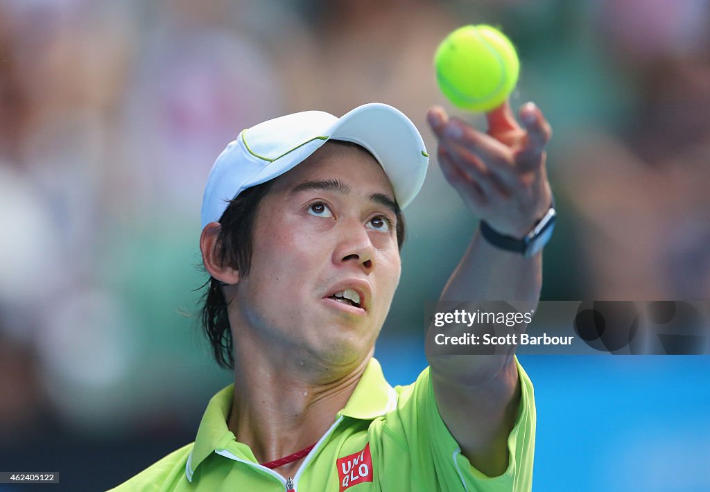 2015 Australian Open - Day 10
