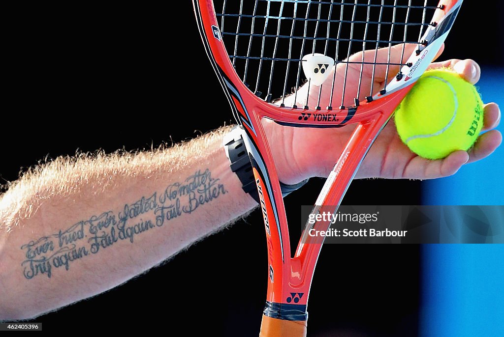 2015 Australian Open - Day 10