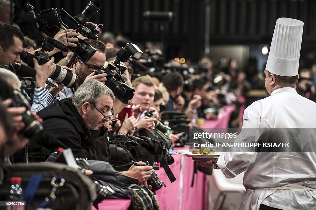 FRANCE-FOOD-GASTRONOMY-CONTEST-BOCUSE