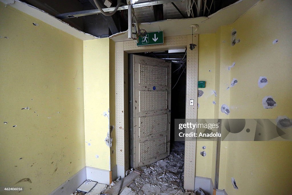Attack on Libya hotel aftermath