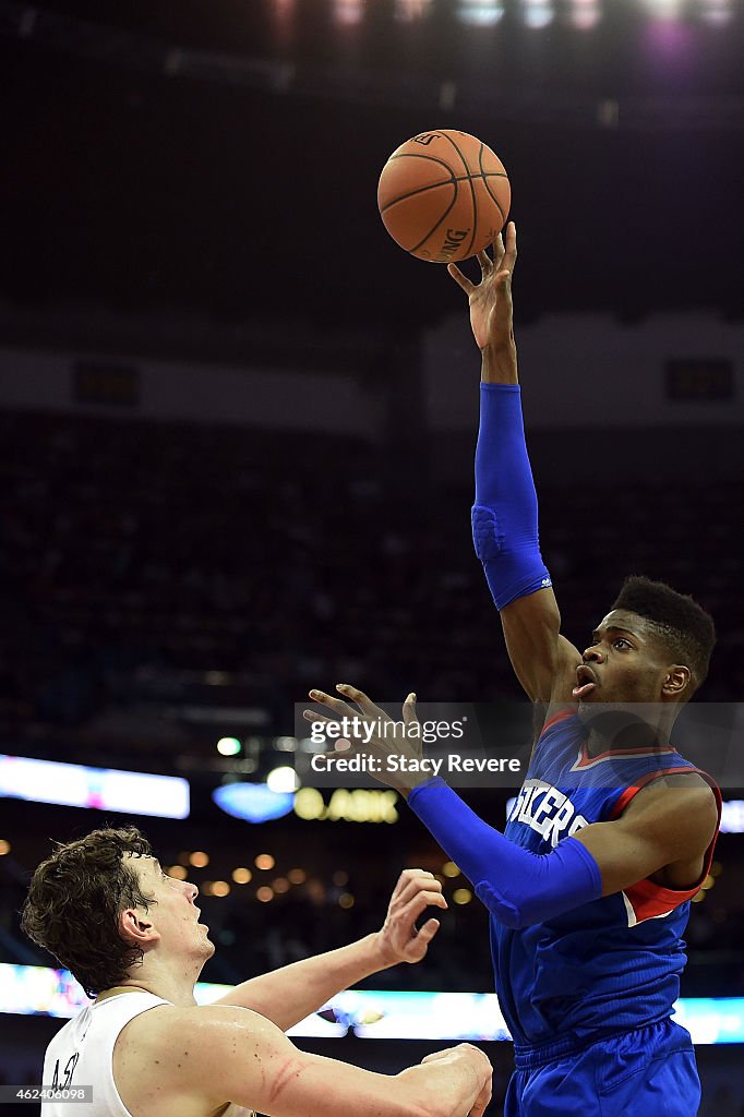 Philadelphia 76ers v New Orleans Pelicans