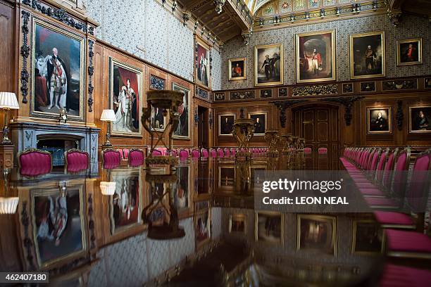 Rev Waterloo Room 151 The Waterloo Chamber Stock Photos, High-Res Pictures, and Images ...