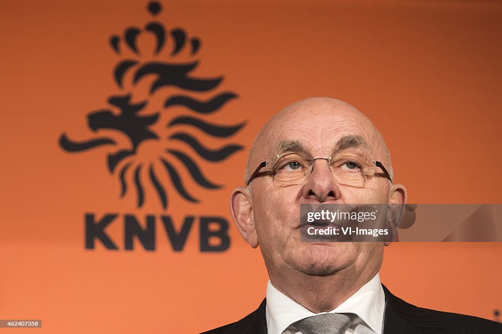 FIFA presidency candidate - "Michael van Praag"