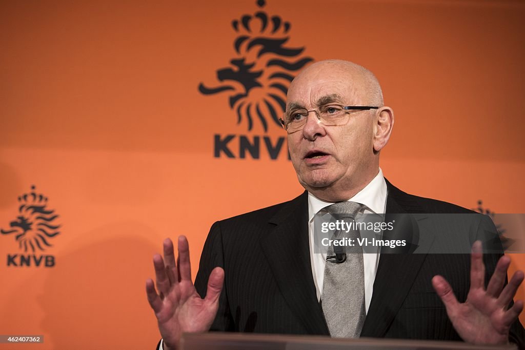 FIFA presidency candidate - "Michael van Praag"