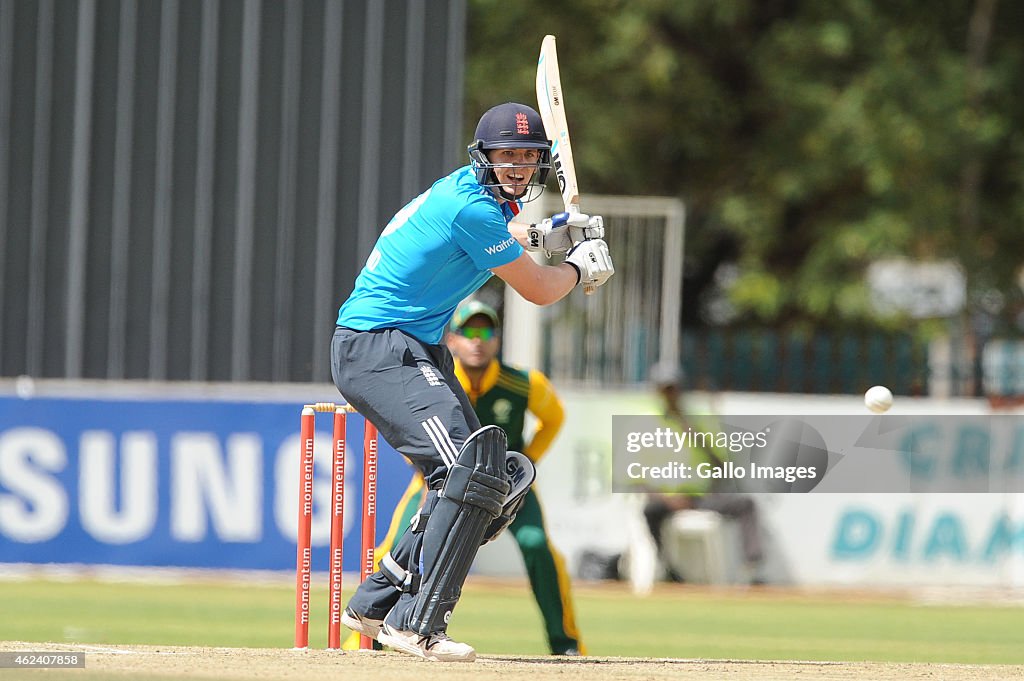 South Africa A v England Lions