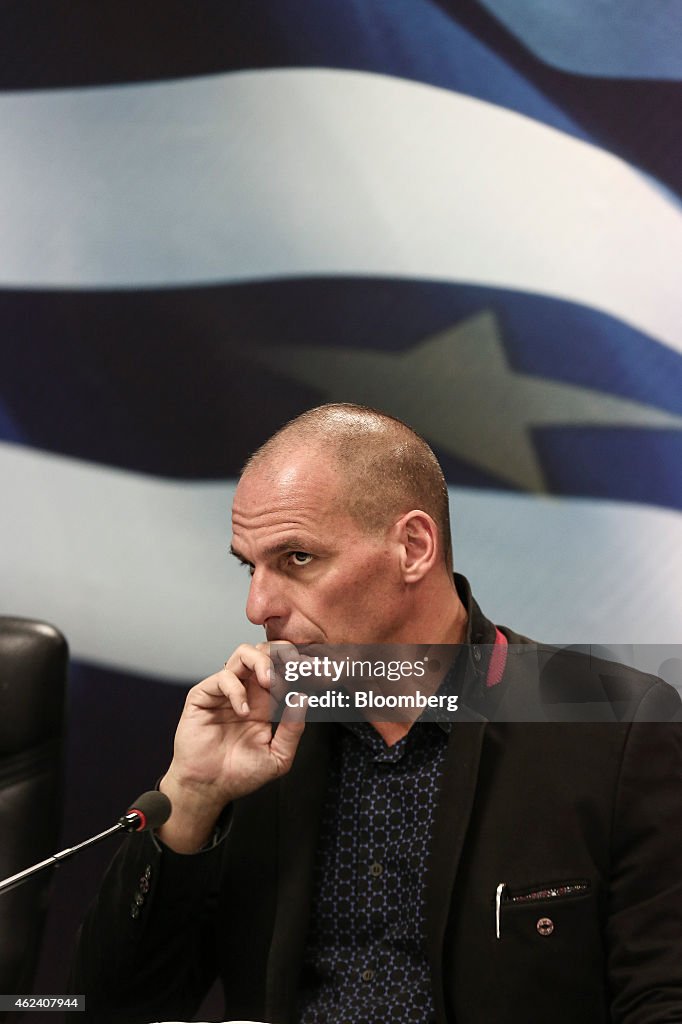 Greece's New Finance Minister Yanis Varoufakis