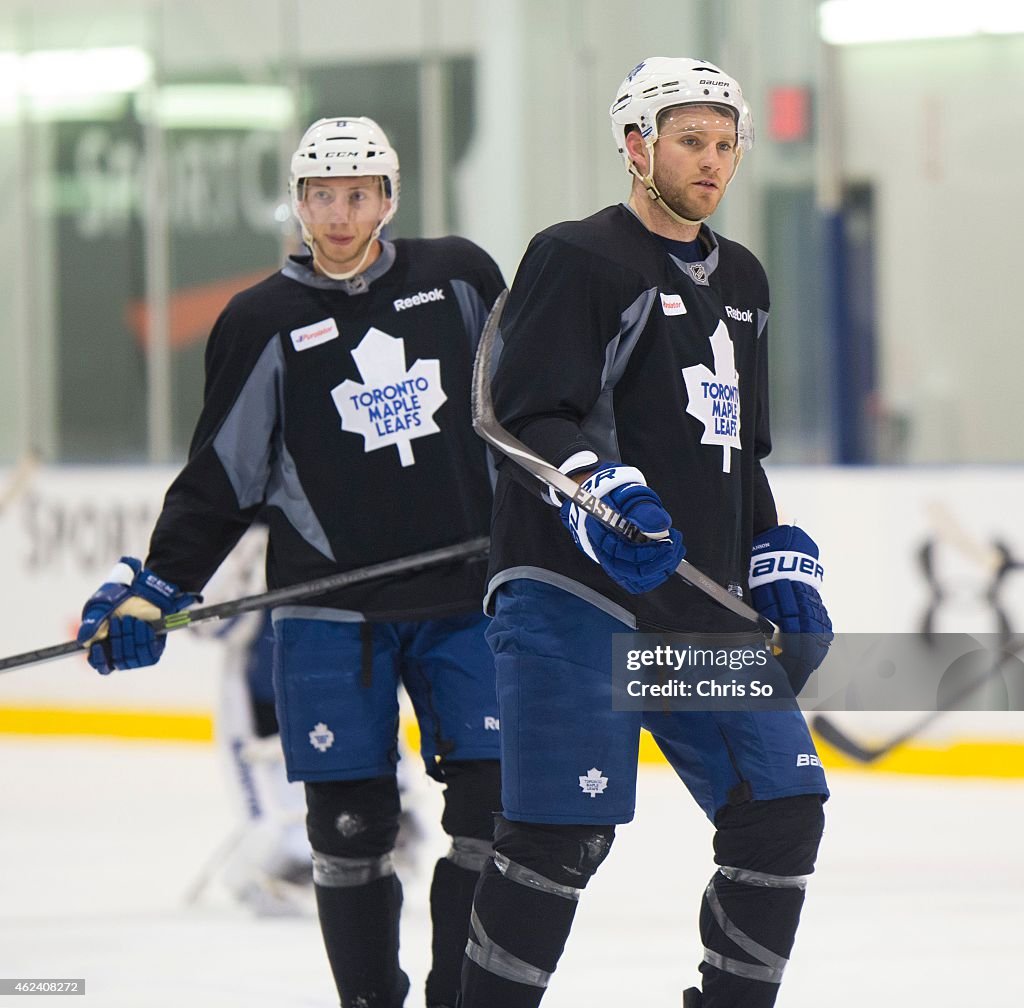 Toronto Maple Leafs Practice