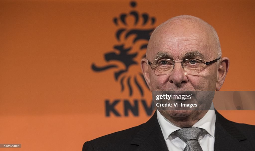 FIFA presidency candidate - "Michael van Praag"