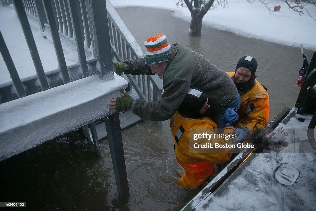 Blizzard Hits New England