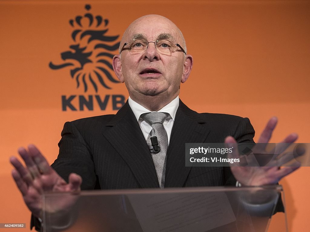 FIFA presidency candidate - "Michael van Praag"