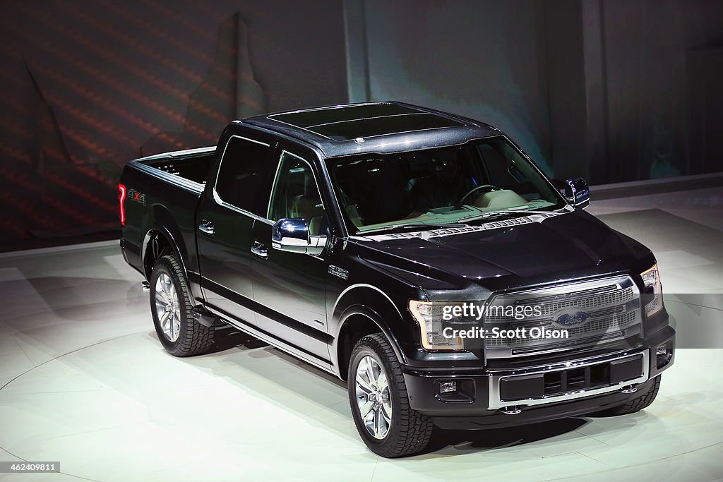 Annual North American Auto Show Held In Detroit