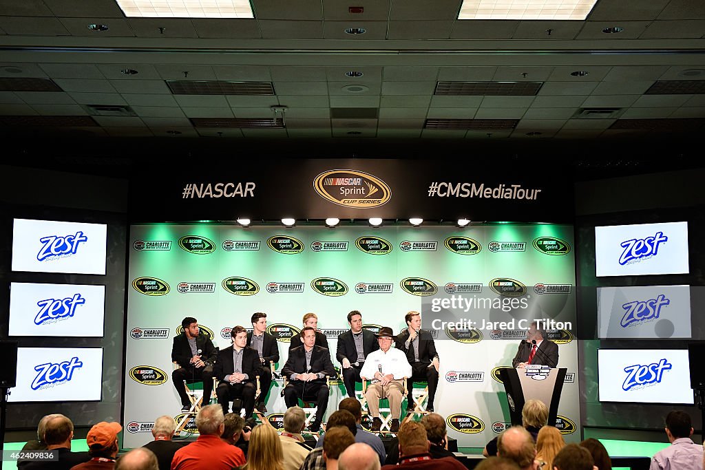 NASCAR Charlotte Motor Speedway Media Tour  - Day 3