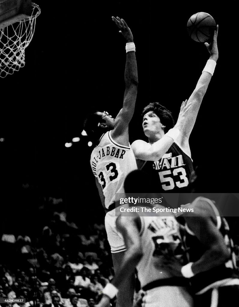 Mark Eaton - Utah Jazz