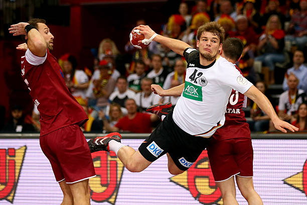 QAT: Qatar v Germany Quarter Finals - 24th Men's Handball World Championship