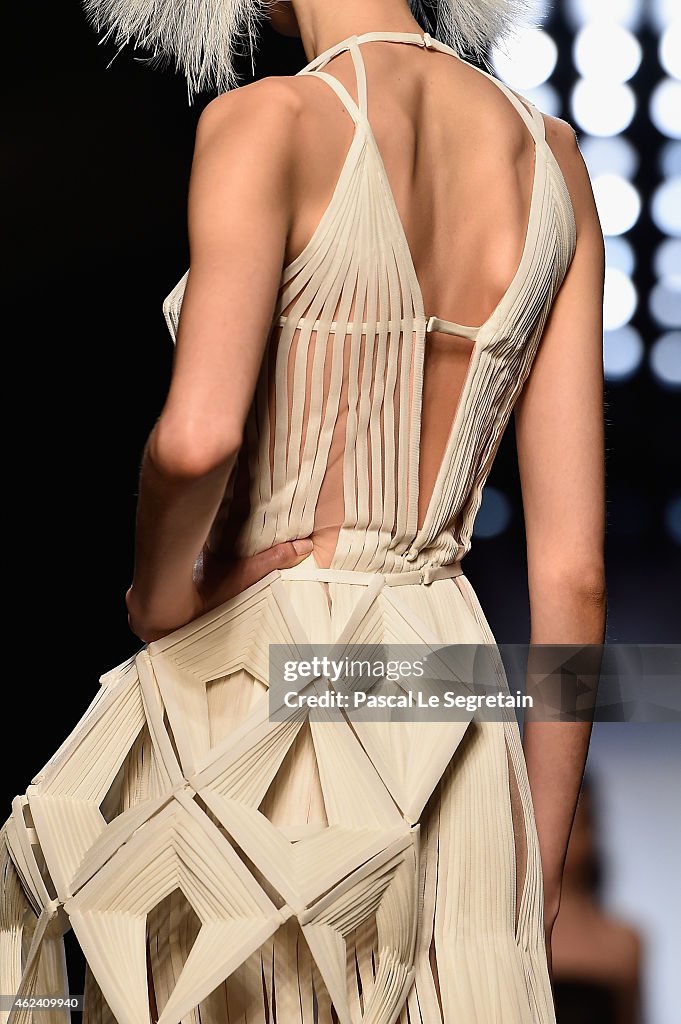 Jean Paul Gaultier : Runway - Paris Fashion Week - Haute Couture S/S 2015