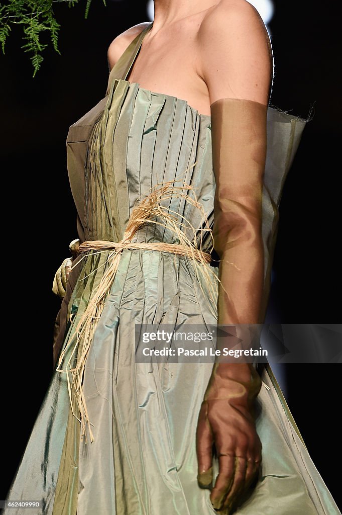 Jean Paul Gaultier : Runway - Paris Fashion Week - Haute Couture S/S 2015