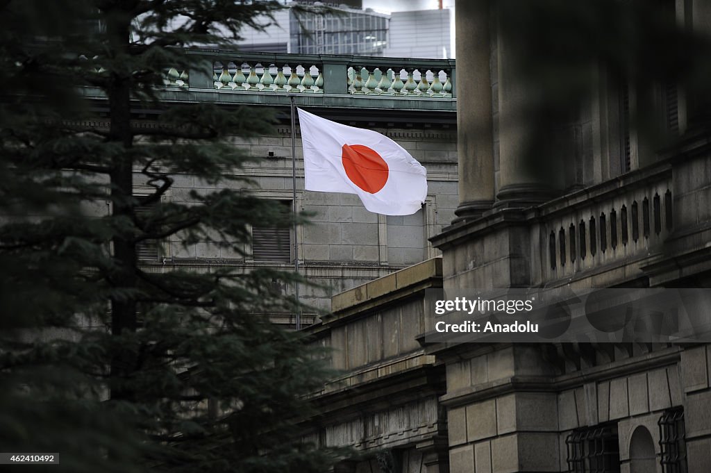 Financial and business district of Tokyo