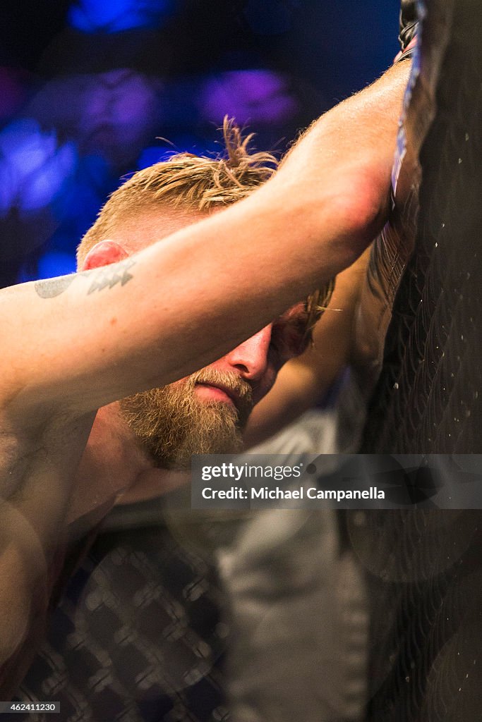 UFC Fight Night: Gustafsson v Johnson