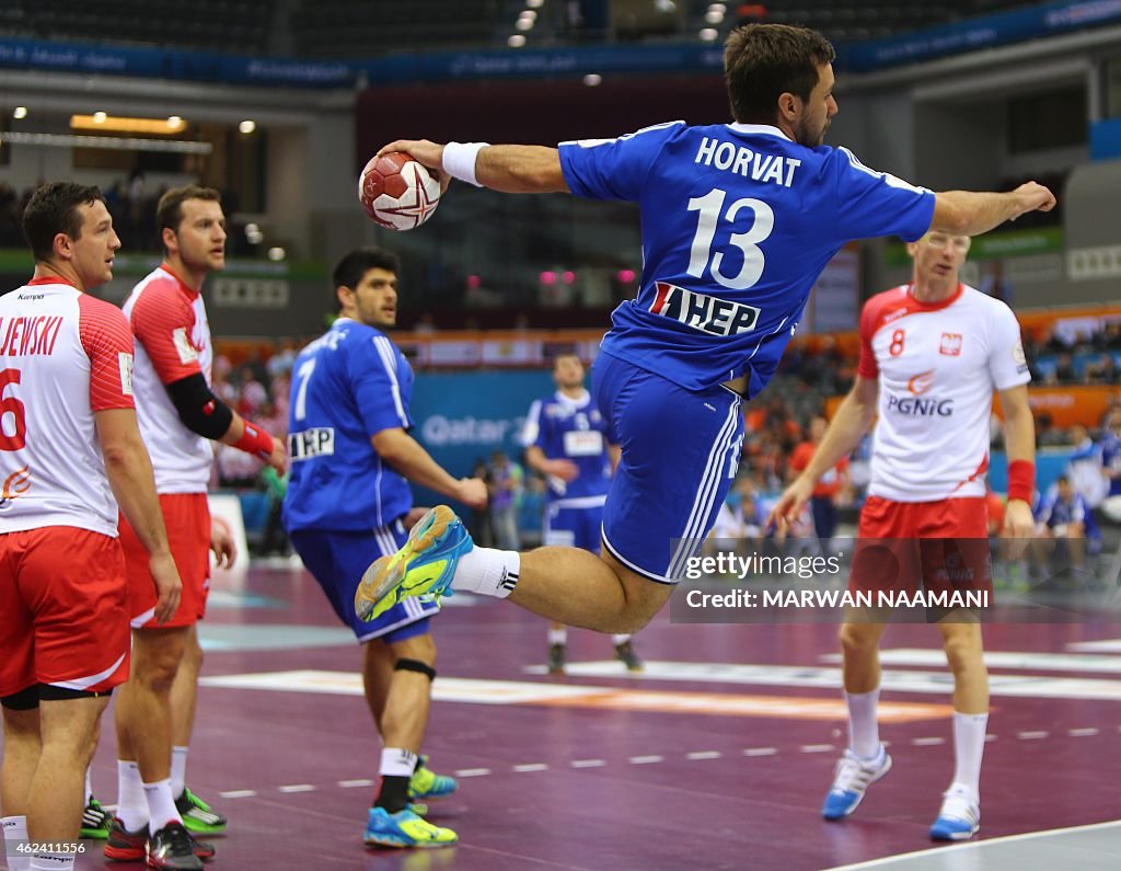 HANDBALL-WC-2015-POL-CRO