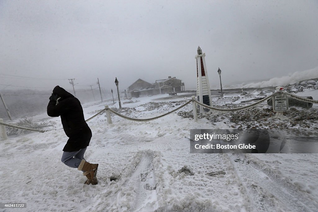 Blizzard Hits New England