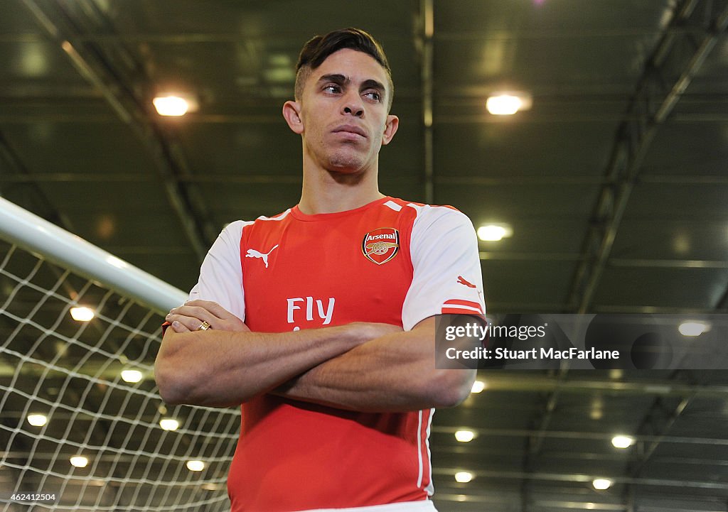 Arsenal Unveil New Signing Gabriel