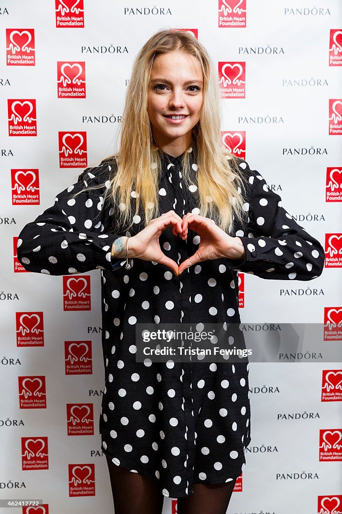 PANDORA & BHF Afternoon Tea