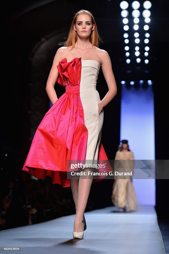 Jean Paul Gaultier : Runway - Paris Fashion Week - Haute Couture S/S 2015