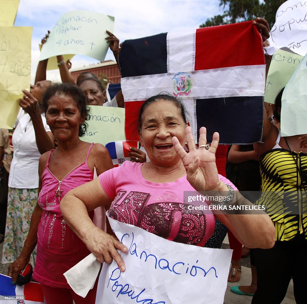 DOMINICAN REP-MEDINA-REELECTION