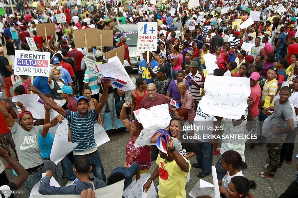 DOMINICAN REP-MEDINA-REELECTION