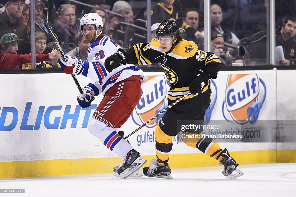 New York Rangers v Boston Bruins