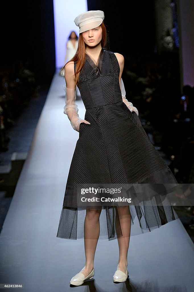 Jean Paul Gaultier - Spring Summer 2015 Runway - Paris Haute Couture Fashion Week