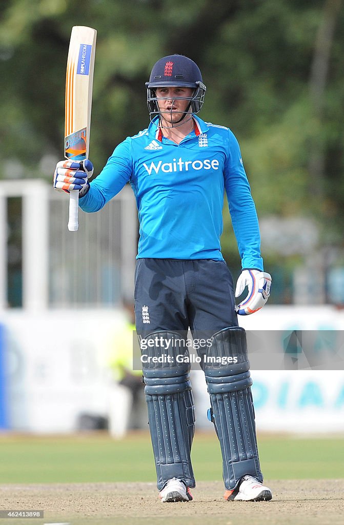 South Africa A v England Lions