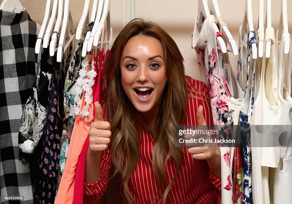 Lauren Pope & Charlotte Crosby Launch Fashion Ranges