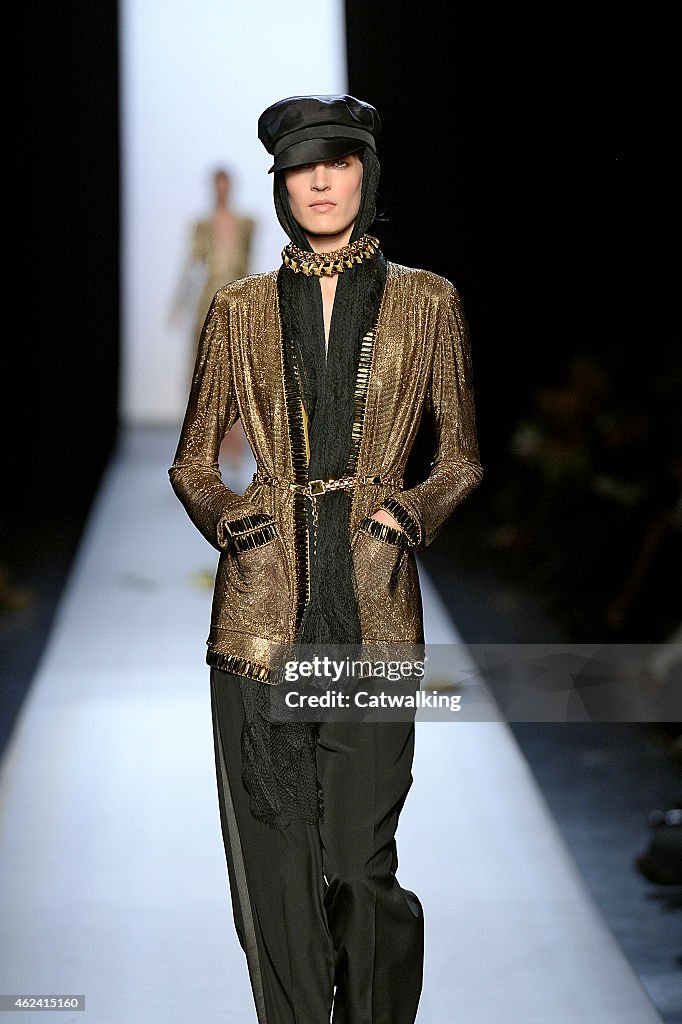 Jean Paul Gaultier - Spring Summer 2015 Runway - Paris Haute Couture Fashion Week