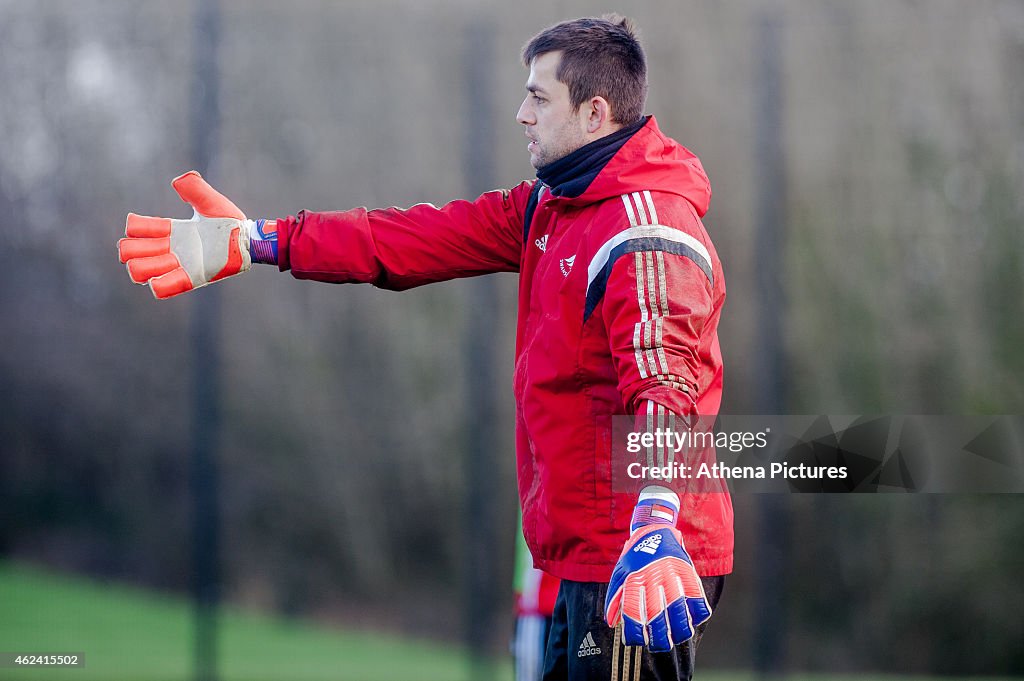 Swansea City Training Session