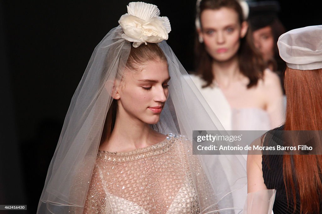 Jean Paul Gaultier : Runway - Paris Fashion Week - Haute Couture S/S 2015