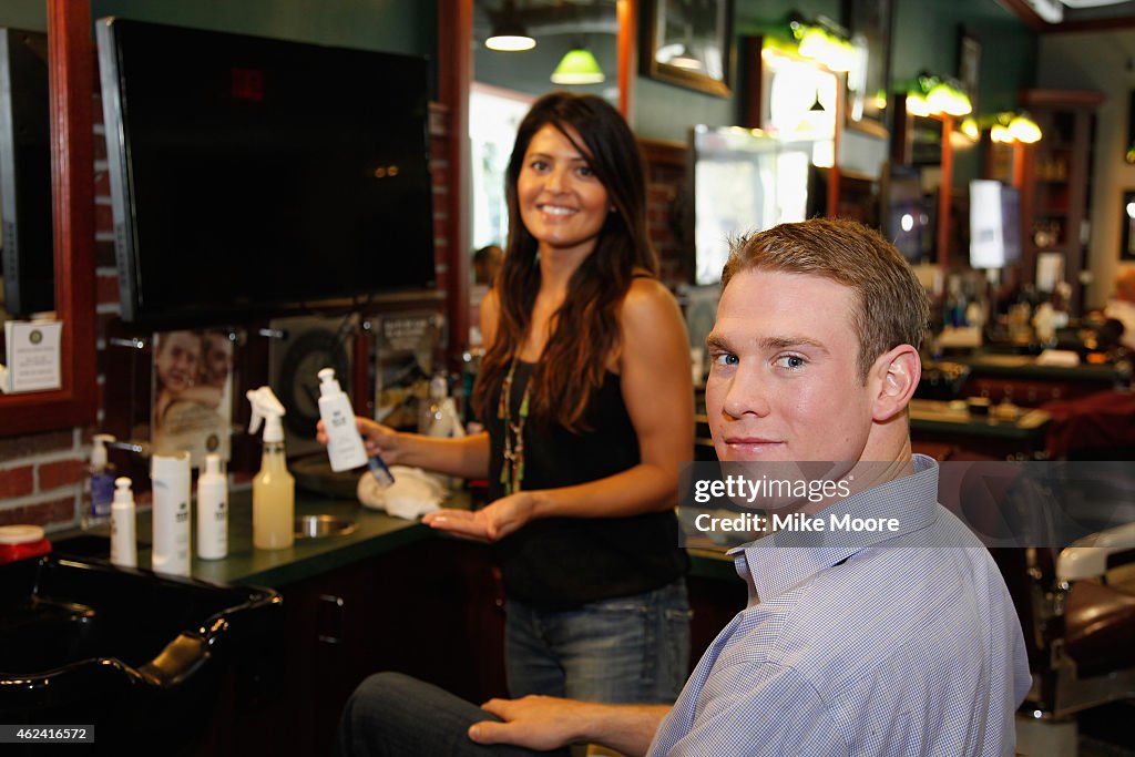 AXE Hair Gives Ryan Tannehill The "Neat And Sharp" Look