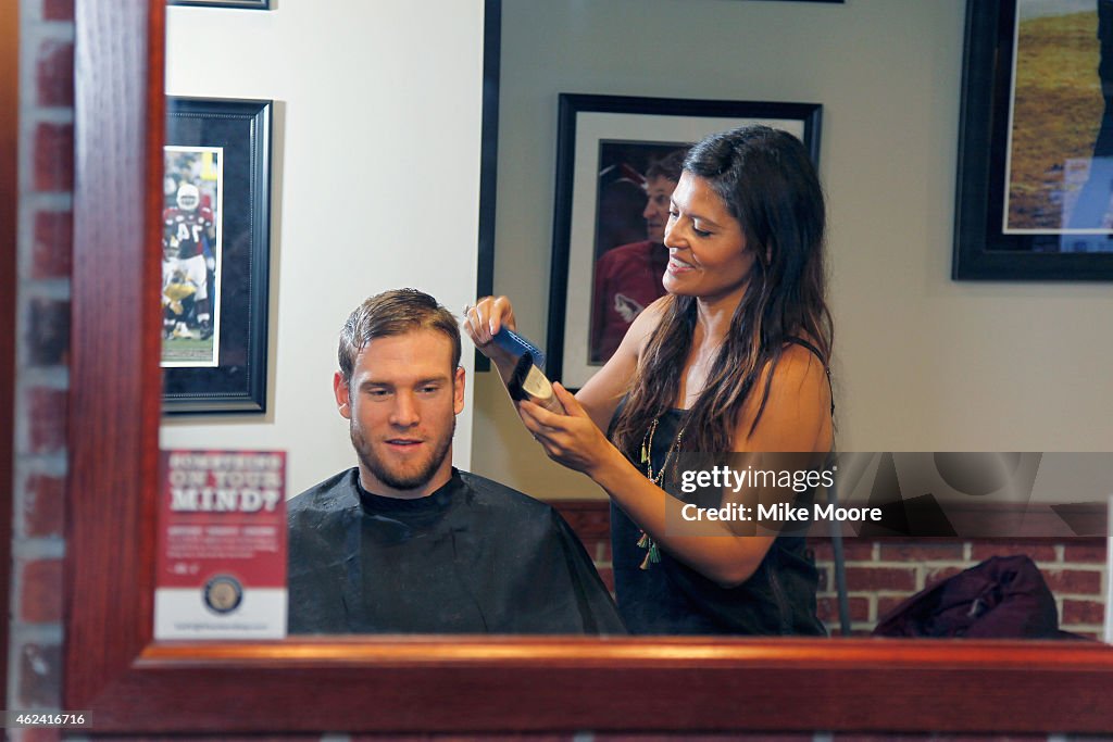 AXE Hair Gives Ryan Tannehill The "Neat And Sharp" Look