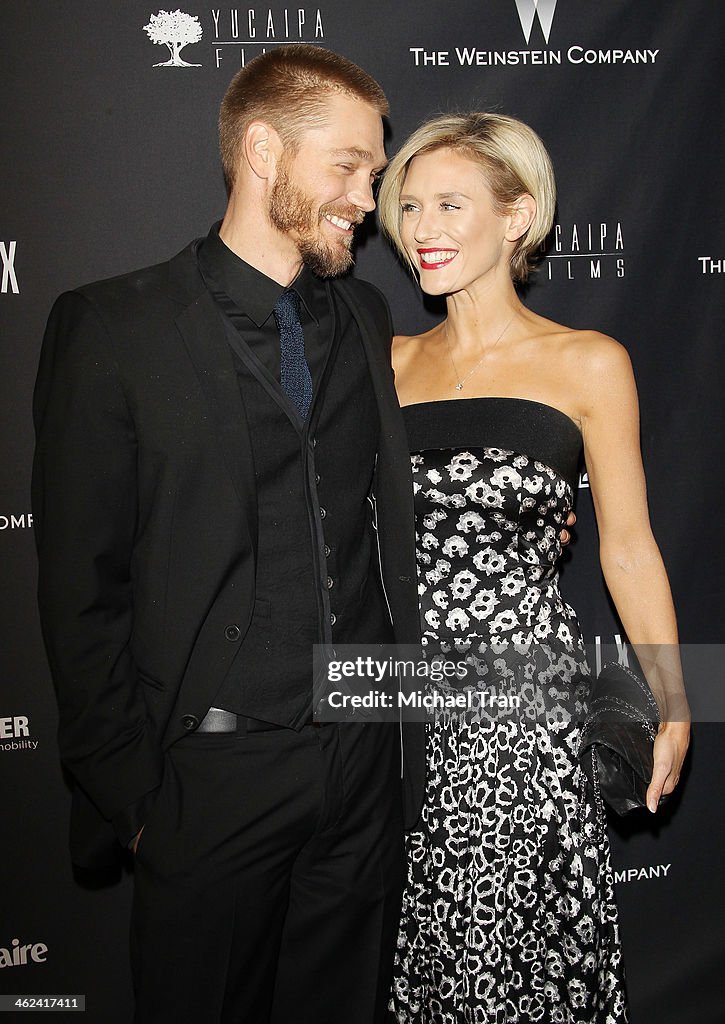 The Weinstein Company And NetFlix 2014 Golden Globe Awards After Party